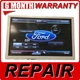 REPAIR 2011 - 2015 Ford OEM Sync 2 Touch Screen Information Display REPAIR ONLY