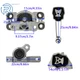 For 2012 2013 2014 2015 2016 Land Rover Range Evoque 2.0L 4&times; Motor & Trans Mount
