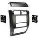 Metra 95-6541 Matte Black Double DIN Stereo Dash Kit for 2003-2006 Jeep Wrangler