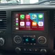 For 2007-2012 Chevrolet Silverado Truck 7" Android 13 Carplay Radio SWC GPS WIFI