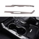 Silver Titanium For Ford Explorer 2011-2019 Console Gear Shift Both Side Trim
