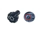 Headlight Switch Knob Compatible with Ford F150 F250 F350 1992-1997 Black