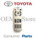 2018-2020 Toyota Sienna Lexus LS500 DVD Entertainment Genuine Remote Control OEM