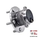 512347 Rear Wheel Bearing and Hub Assembly for 04-13 Mazda 3 (ABS Models