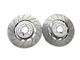 2014-2020 MERCEDES-BENZ S63 W222 5.5L FRONT LEFT RIGHT BREMBO BRAKE ROTOR SET