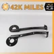 99-02 Bentley Arnage Front Left & Right Side Torsion Strut Bar Set OEM 42k