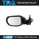 TRQ Left Mirror Fits 2016 Honda HR-V