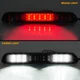 For Chevy Colorado GMC Canyon 2004-2012 Third 3rd Brake Light Smoke Lens