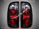 00 01 02 03 04 05 06 TOYOTA TUNDRA TAIL LIGHTS BLACK NEW