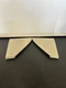 🔥2x 99-06 SILVERADO  SUBURBAN TAHOE END CAP TRIM FUSE PANEL COVER BEIGE OEM  G1