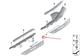 NEW BMW 7 G11 FRONT DOOR TRIM SILL PLATE INSERT 51477370314 NO DUTY TO 🇺🇸