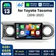 For Toyota Tacoma 2016-2021 Android 13 Apple CarPlay Car Radio GPS Stereo Nav 4G
