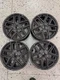2026 Jeep Gladiator 17" Gray Wheels OEM New Takeoffs (4) 04755591AA