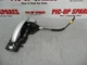 Audi A1 2010-2015 N/S Front Outer Door Handle LX7W Ice Silver 8T1837885B