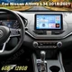 6+128G Android 15 Stereo Radio For Nissan Altima L34 2018-2021 CarPlay GPS Navi