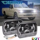 130W 7x6" 5x7 LED Headlight Halo Bulb For Mazda Pickup B2000 B2200 B2600 1986-93