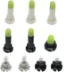 Cooler Control Switch Bulb(Set of 10Pcs) Fit for Toyota 4Runner 2003-2009, Repla