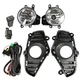 LABLT Fog Lights Lamps For 2019-2021 Toyota RAV 4 w/Wiring Kits Left&Right Side