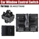 ABS Car Window Control Switch 4602756AA 4602756AB For Jeep Wrangler 2007-2010
