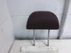 2016 BMW X5 Driver Left Side Side 2nd Row Headrest Brown Leather Trim NA