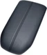 Center Console Lid Compatible with Toyota Rav4 2019 2020 2021 Leather, Black 