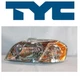 TYC Left Headlight Assembly for 2007-2011 Chevrolet Aveo Electrical Lighting zc