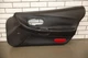 1997-2004 Chevrolet Corvette C5 Right Front Door Trim Panel Black