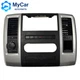 2009-2012 DODGE RAM 1500 2500 CENTER DASH RADIO TRIM BEZEL PANEL 1EB041SDAC