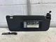 2023 ACURA MDX Passenger Right Side Black Cloth Sun Visor W/Lighted Mirror