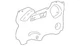 Genuine GM Water Deflector 15212772