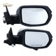 Left+Right Side Power Adjust Mirror w/ Camera Heated Fits for 2016-18 Honda HR-V