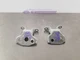 25 2025 SUBARU BR-Z TS FRONT DOOR HINGE SET 