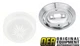 NEW OER 1971-1990 Impala & Caprice Interior Rear Dome Lamp Base and Lens