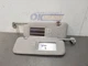 23 2023 HYUNDAI SONATA SE SUN VISOR SET GRAY WITHOUT PANORAMIC ROOF 