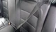 14 VW Jetta Seat Belt w Retractor Rear Passenger Station Wagon Black 110028
