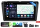 9" Android Auto 4+64 for Mazda 3 Car Stereo Radio Wireless CarPlay Plug and Play