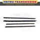 KG2075 Window Sweep Weatherstrip Felt Seal Kit Set of 4 for 90-96 Chevy Corvette