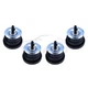 New Body Mount Set Of 4 For 94-04 Chevy S10 Pickup Chevrolet GMC Sonoma 924-181