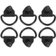 6Pcs For 2015-2023 Ford Transit 150 250 350 Van Steel Cargo Hooks BK21V550A74AD