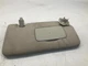 19-24 Subaru Forester Right Passenger Side Sun Visor Sunvisor W/o Illumination R