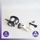 BMW G30 M550 540i 530i Rear Left or Right Seatbelt Seat Belt 7455625 OEM