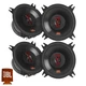JBL STAGE3 2-Pairs of Stage3 427FAM 4" 2-Way Coaxial Speakers - No Grills