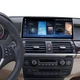 Car Android GPS Navigation 12.3''Radio Stereo For BMW X5 X6 E70 E71 CIC 6+64G 2K