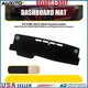 Black Dash Cover Mat Pad with Anti-Slip Backing for Toyota Camry 2018-2024 1-5X