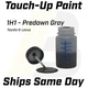 1H1 Predawn Gray Pearl - 1 Oz Touch Up Paint Kit w/ Brush for Toyota Lexus