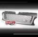 10 11 12 LAND ROVER RANGE SPORT FRONT HOOD UPPER GRILLE GRILL GREY SILVER MESH