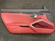 PORSCHE 991 981 982 718 Door Card Panel Door Panel BORDEAUX RED LEFT RHD