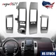 Set Car Center Inner A/C Dash Air Vent Cover Trim Fits 2004-2009 Toyota Prius US
