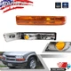 Turn Signal Light Set For 1998-2004 Chevrolet S10 GMC Sonoma Jimmy Blazer Front