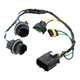 HZ-MONSTAR Headlight Wiring Harness Compatible with 2008-2014 Chevy Silverado...
